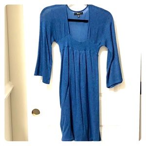 Express 3/4 sleeve sweater dress